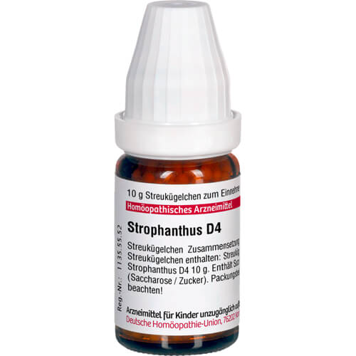 STROPHANTHUS D 4 Globuli STROPHANTHUS D 4 Globuli