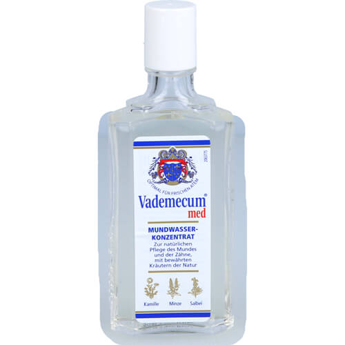 VADEMECUM MED Mundwasser Konzentrat 0888 VADEMECUM MED Mundwasser Konzentrat 0888