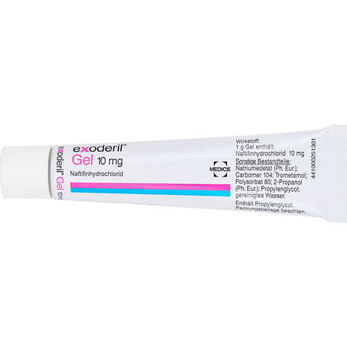 EXODERIL Gel EXODERIL Gel