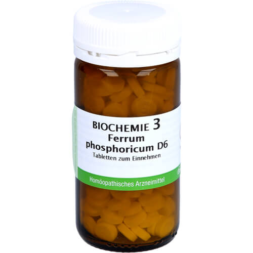 BIOCHEMIE 3 Ferrum phosphoricum D 6 Tabletten BIOCHEMIE 3 Ferrum phosphoricum D 6 Tabletten