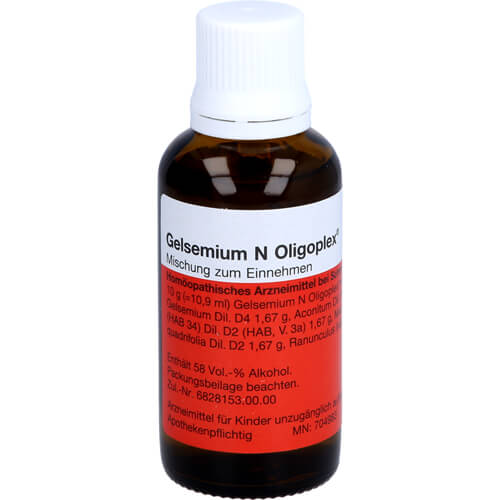 GELSEMIUM N Oligoplex Liquidum GELSEMIUM N Oligoplex Liquidum