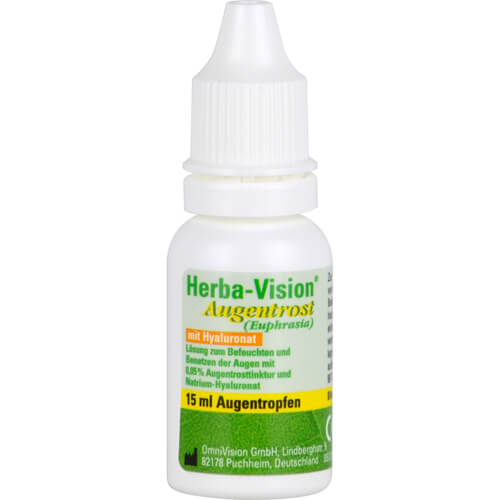 HERBA-VISION Augentrost Augentropfen HERBA-VISION Augentrost Augentropfen