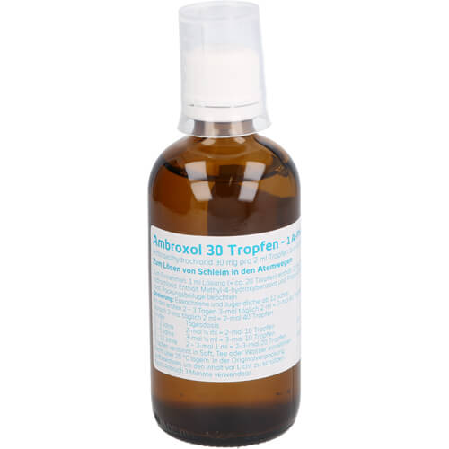 AMBROXOL 30 Tropfen-1A Pharma AMBROXOL 30 Tropfen-1A Pharma