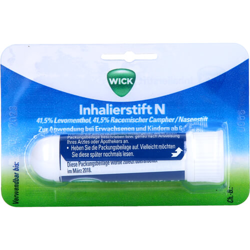 WICK Inhalierstift N WICK Inhalierstift N