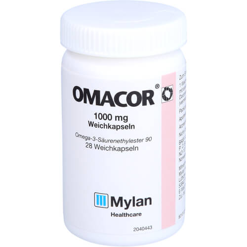 OMACOR 1.000 mg Weichkapseln OMACOR 1.000 mg Weichkapseln