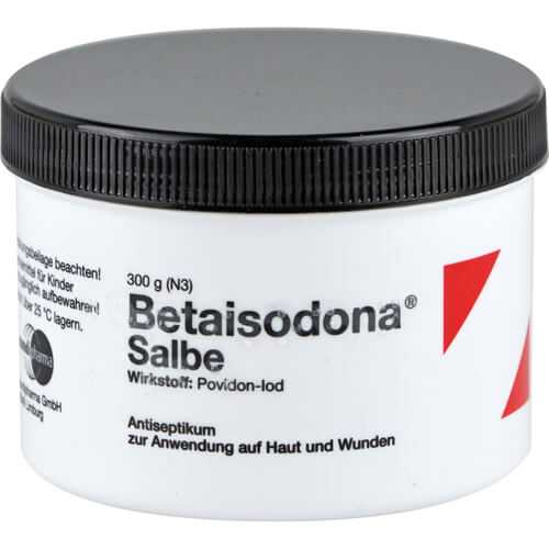 BETAISODONA Salbe Tiegel BETAISODONA Salbe Tiegel