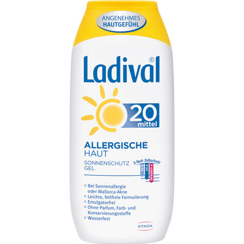 LADIVAL allergische Haut Gel LSF 20 LADIVAL allergische Haut Gel LSF 20