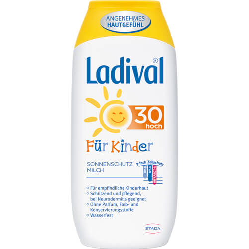 LADIVAL Kinder Sonnenmilch LSF 30 LADIVAL Kinder Sonnenmilch LSF 30