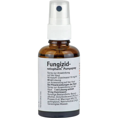 FUNGIZID-ratiopharm Pumpspray FUNGIZID-ratiopharm Pumpspray