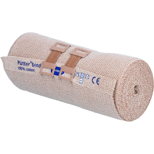 PÜTTER Binde 12 cmx5 m PÜTTER Binde 12 cmx5 m