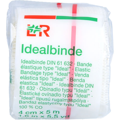 IDEALBINDE Lohmann 4 cmx5 m m.Schlingk.Zellgl. IDEALBINDE Lohmann 4 cmx5 m m.Schlingk.Zellgl.