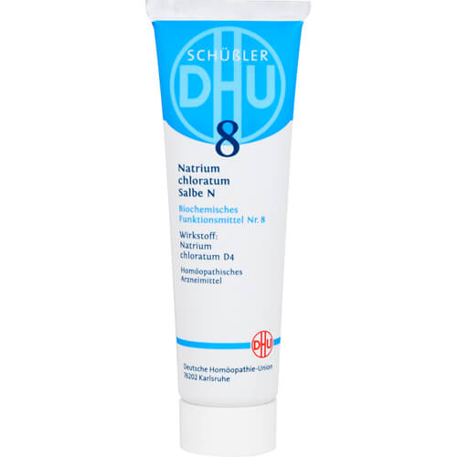 BIOCHEMIE DHU 8 Natrium chloratum N D 4 Salbe BIOCHEMIE DHU 8 Natrium chloratum N D 4 Salbe