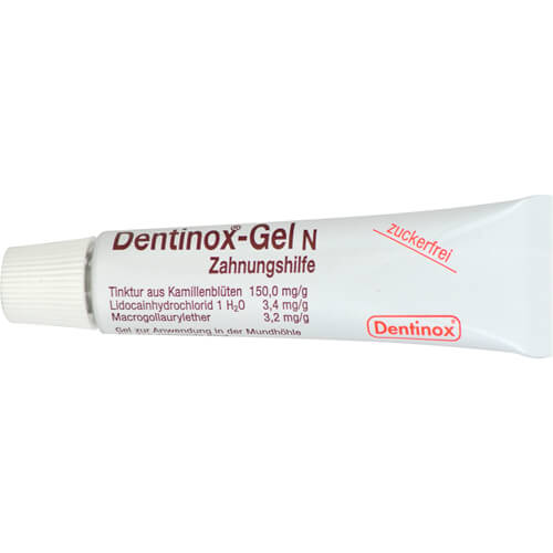 DENTINOX Gel N Zahnungshilfe DENTINOX Gel N Zahnungshilfe