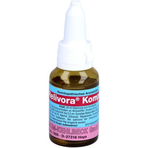 RELIVORA Komplex Tropfen RELIVORA Komplex Tropfen