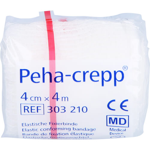PEHA CREPP Fixierbinde 4 cmx4 m PEHA CREPP Fixierbinde 4 cmx4 m