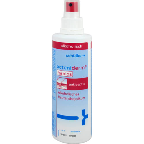 OCTENIDERM farblos Hautantisept.Lsg.m.Sprühpumpe OCTENIDERM farblos Hautantisept.Lsg.m.Sprühpumpe