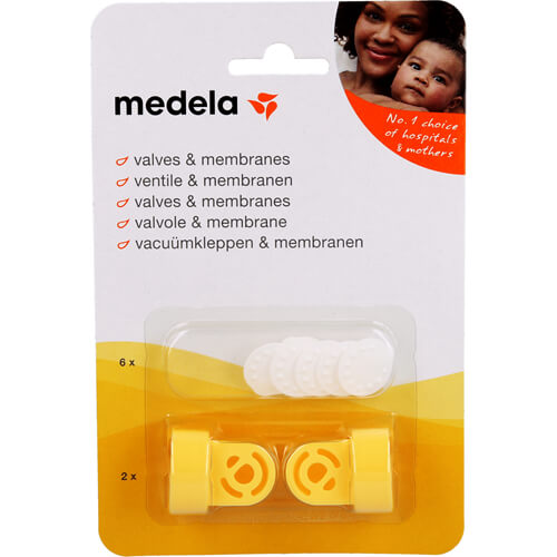 MEDELA Ventilkopf Membran Multi-Set MEDELA Ventilkopf Membran Multi-Set