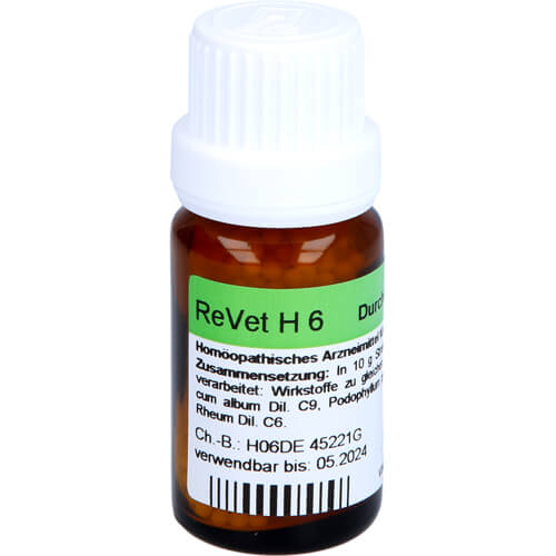 REVET H 6 Globuli f.Heimtiere REVET H 6 Globuli f.Heimtiere