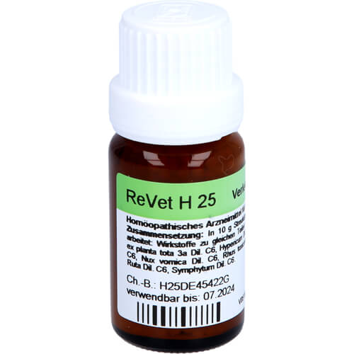 REVET H 25 Globuli f.Heimtiere REVET H 25 Globuli f.Heimtiere