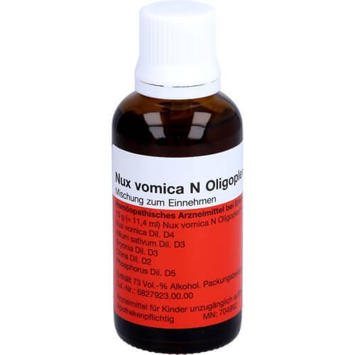 NUX VOMICA N Oligoplex Liquidum NUX VOMICA N Oligoplex Liquidum