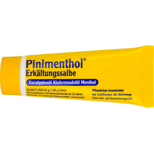 PINIMENTHOL Erkältungssalbe Eucal./Kiefern./Menth. PINIMENTHOL Erkältungssalbe Eucal./Kiefern./Menth.