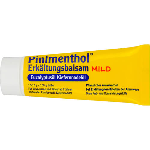 PINIMENTHOL Erkältungsbalsam mild PINIMENTHOL Erkältungsbalsam mild