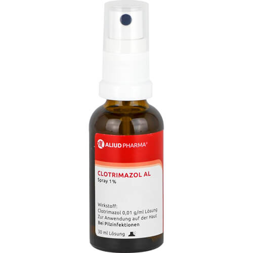 CLOTRIMAZOL AL Spray 1% CLOTRIMAZOL AL Spray 1%