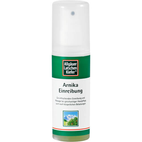 ALLGÄUER LATSCHENK. Arnika extra stark Pumpspray ALLGÄUER LATSCHENK. Arnika extra stark Pumpspray