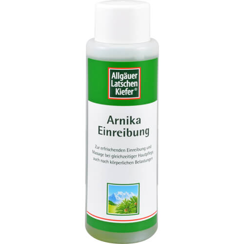 ALLGÄUER LATSCHENK. Arnika extra stark Einreibung ALLGÄUER LATSCHENK. Arnika extra stark Einreibung