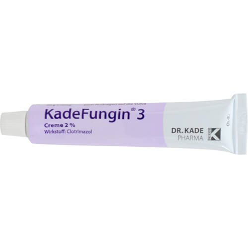 KADEFUNGIN 3 Kombip.20 g Creme+3 Vaginaltabl. KADEFUNGIN 3 Kombip.20 g Creme+3 Vaginaltabl.