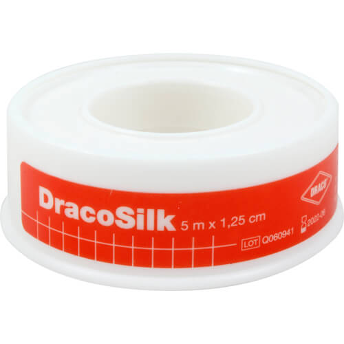 DRACOSILK Rollenpflaster 1,25 cmx5 m DRACOSILK Rollenpflaster 1,25 cmx5 m