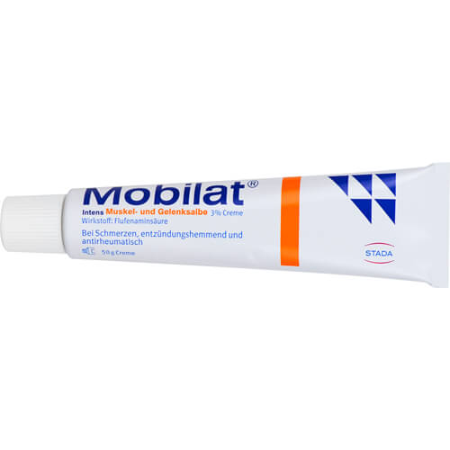 MOBILAT Intens Muskel- und Gelenksalbe 3% Creme MOBILAT Intens Muskel- und Gelenksalbe 3% Creme
