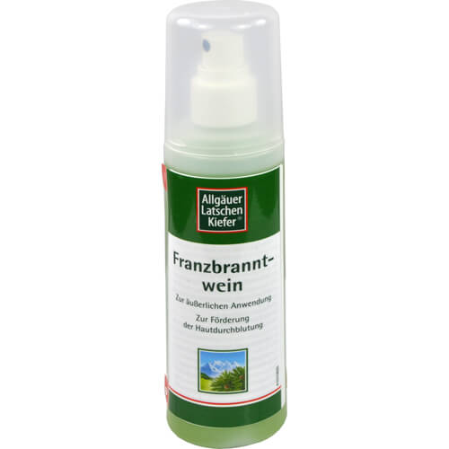 ALLGÄUER LATSCHENK. Franzbranntw.e.st.Pumpzerst. ALLGÄUER LATSCHENK. Franzbranntw.e.st.Pumpzerst.