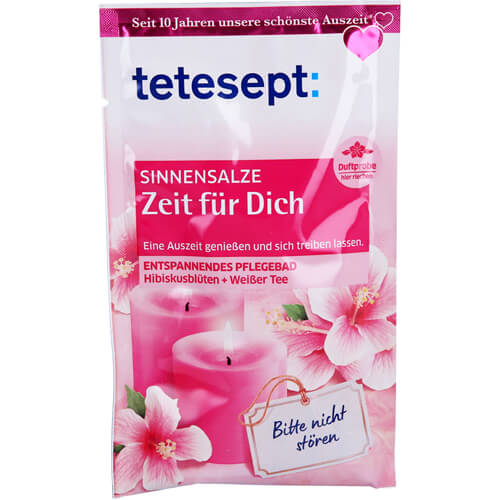 TETESEPT Sinnensalz Zeit für dich TETESEPT Sinnensalz Zeit für dich