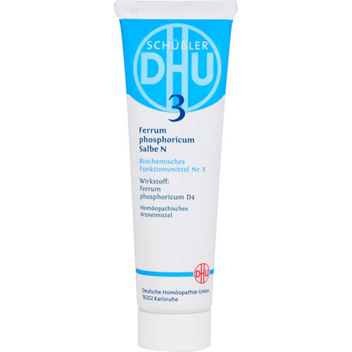 BIOCHEMIE DHU 3 Ferrum phosphoricum N D 4 Salbe BIOCHEMIE DHU 3 Ferrum phosphoricum N D 4 Salbe