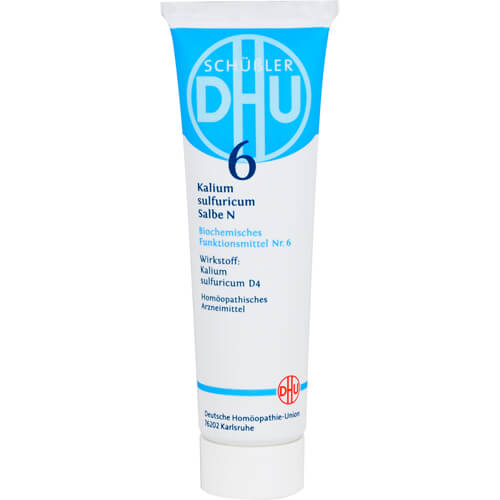 BIOCHEMIE DHU 6 Kalium sulfuricum N D 4 Salbe BIOCHEMIE DHU 6 Kalium sulfuricum N D 4 Salbe