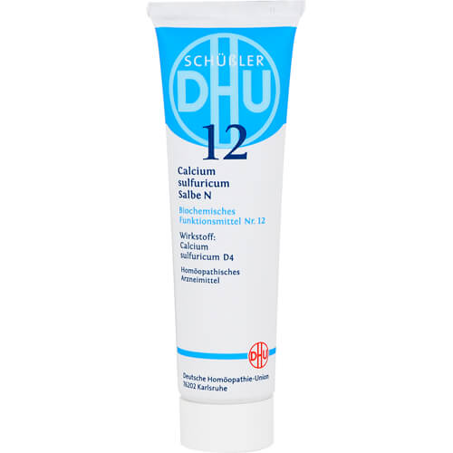 BIOCHEMIE DHU 12 Calcium sulfuricum N D 4 Salbe BIOCHEMIE DHU 12 Calcium sulfuricum N D 4 Salbe