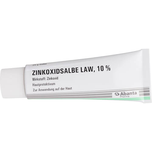 ZINKOXIDSALBE LAW 10% ZINKOXIDSALBE LAW 10%