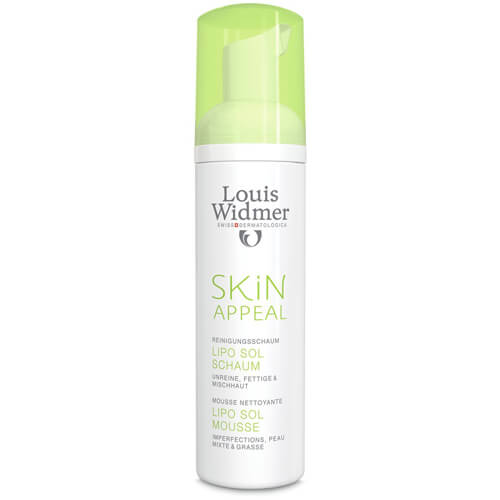 WIDMER Skin Appeal Lipo Sol Schaum o.P. WIDMER Skin Appeal Lipo Sol Schaum o.P.
