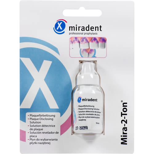 MIRADENT Plaquetest Lösung Mira-2-Ton MIRADENT Plaquetest Lösung Mira-2-Ton
