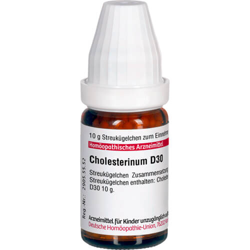 CHOLESTERINUM D 30 Globuli CHOLESTERINUM D 30 Globuli