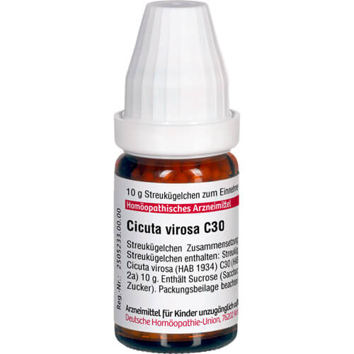 CICUTA VIROSA C 30 Globuli CICUTA VIROSA C 30 Globuli