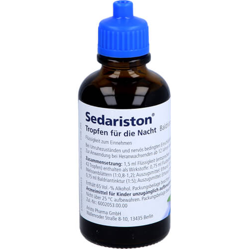 SEDARISTON Tropfen f.d.Nacht SEDARISTON Tropfen f.d.Nacht