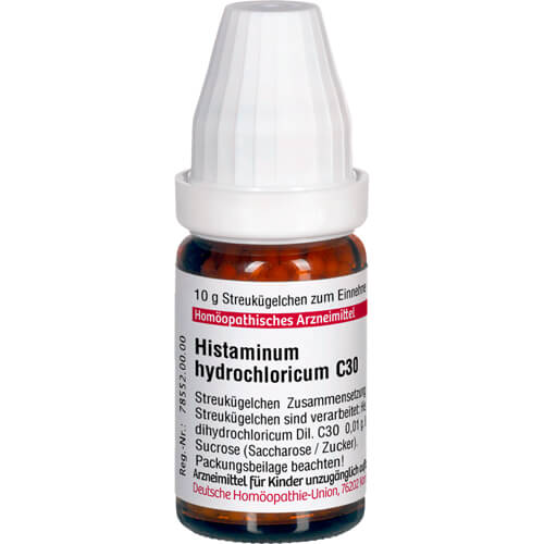 HISTAMINUM hydrochloricum C 30 Globuli HISTAMINUM hydrochloricum C 30 Globuli