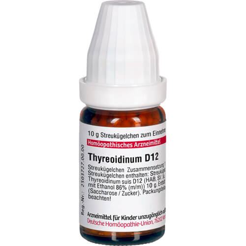 THYREOIDINUM D 12 Globuli THYREOIDINUM D 12 Globuli