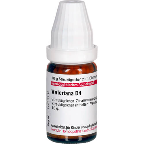 VALERIANA D 4 Globuli VALERIANA D 4 Globuli