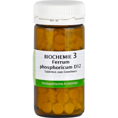 BIOCHEMIE 3 Ferrum phosphoricum D 12 Tabletten BIOCHEMIE 3 Ferrum phosphoricum D 12 Tabletten