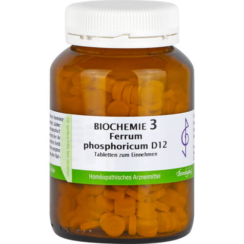 BIOCHEMIE 3 Ferrum phosphoricum D 12 Tabletten BIOCHEMIE 3 Ferrum phosphoricum D 12 Tabletten