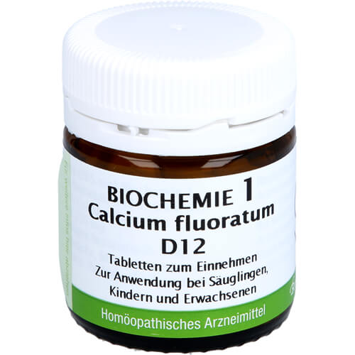 BIOCHEMIE 1 Calcium fluoratum D 12 Tabletten BIOCHEMIE 1 Calcium fluoratum D 12 Tabletten