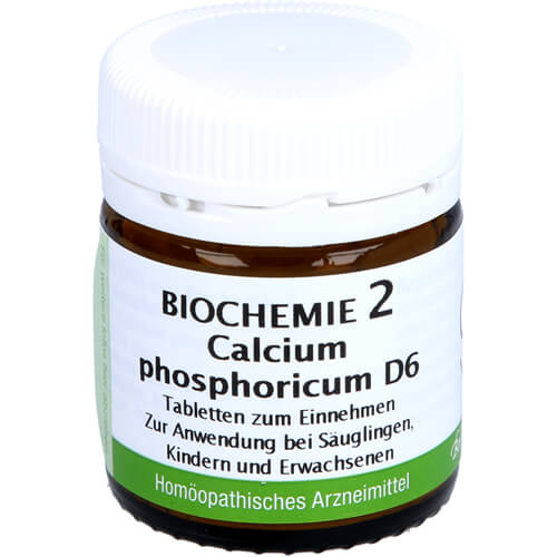 BIOCHEMIE 2 Calcium phosphoricum D 6 Tabletten BIOCHEMIE 2 Calcium phosphoricum D 6 Tabletten